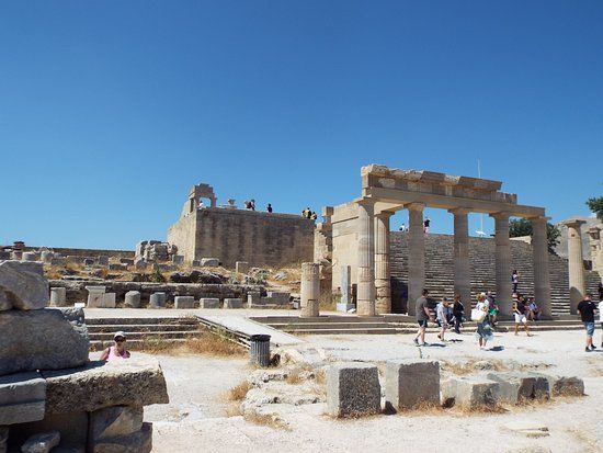 Akropolis von Rhodos